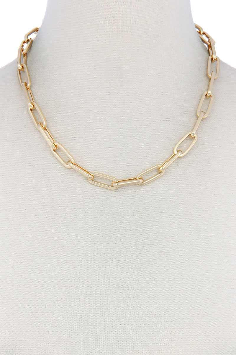 Golden Link Necklace