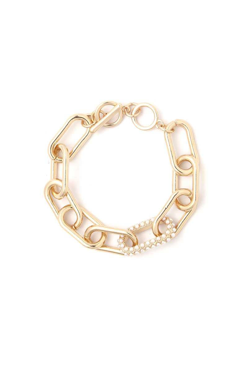 Pearl Link Bracelet